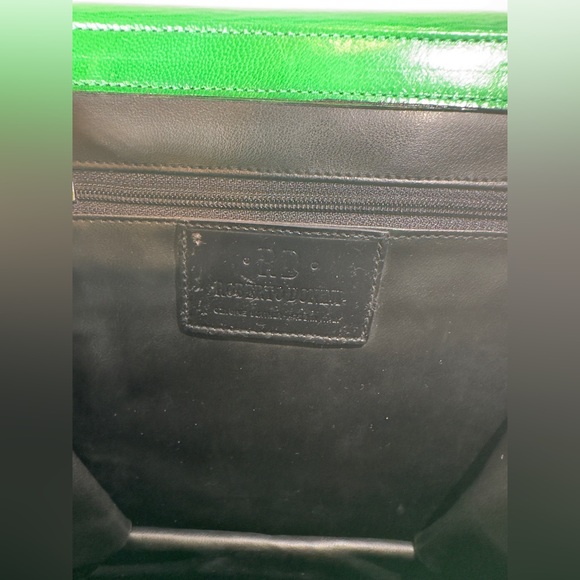 Luxury Designer Robert Donini woman’s Shoulder Italian Leather Bag - Picture 7 of 9